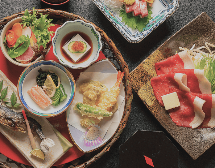 にしきそうの料理