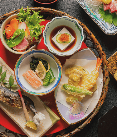 にしきそうの料理